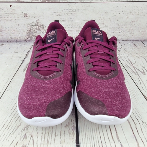 New Nike Flex Experience Run 8 Burgandy - Picture 3 of 8